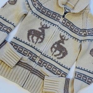 TNA sea to sky sweater